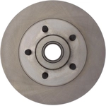Order Front Disc Brake Rotor by CENTRIC PARTS - 121.67013 For Your Vehicle