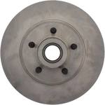 Order Front Disc Brake Rotor by CENTRIC PARTS - 121.67017 For Your Vehicle
