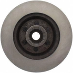 Order Front Disc Brake Rotor by CENTRIC PARTS - 121.67019 For Your Vehicle