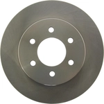Order Front Disc Brake Rotor by CENTRIC PARTS - 121.67020 For Your Vehicle