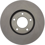 Order Front Disc Brake Rotor by CENTRIC PARTS - 121.67021 For Your Vehicle