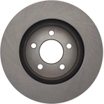 Order Front Disc Brake Rotor by CENTRIC PARTS - 121.67022 For Your Vehicle