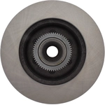 Order Front Disc Brake Rotor by CENTRIC PARTS - 121.67025 For Your Vehicle