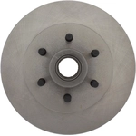 Order Front Disc Brake Rotor by CENTRIC PARTS - 121.67025 For Your Vehicle