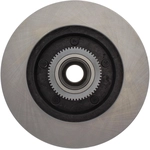 Order Front Disc Brake Rotor by CENTRIC PARTS - 121.67028 For Your Vehicle