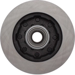Order Front Disc Brake Rotor by CENTRIC PARTS - 121.67030 For Your Vehicle