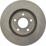 Order Front Disc Brake Rotor by CENTRIC PARTS - 121.67034 For Your Vehicle