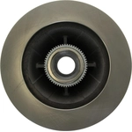Order Front Disc Brake Rotor by CENTRIC PARTS - 121.67035 For Your Vehicle