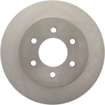 Order Front Disc Brake Rotor by CENTRIC PARTS - 121.67038 For Your Vehicle
