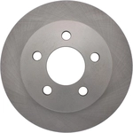 Order Front Disc Brake Rotor by CENTRIC PARTS - 121.67045 For Your Vehicle
