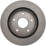 Order Front Disc Brake Rotor by CENTRIC PARTS - 121.67050 For Your Vehicle