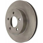 Order Front Disc Brake Rotor by CENTRIC PARTS - 121.67052 For Your Vehicle