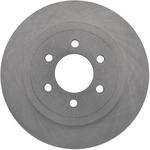 Order Front Disc Brake Rotor by CENTRIC PARTS - 121.67057 For Your Vehicle