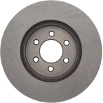 Order Front Disc Brake Rotor by CENTRIC PARTS - 121.67059 For Your Vehicle