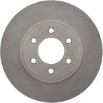 Order Front Disc Brake Rotor by CENTRIC PARTS - 121.67059 For Your Vehicle