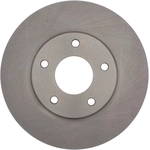 Order Front Disc Brake Rotor by CENTRIC PARTS - 121.99056 For Your Vehicle