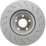 Order Front Disc Brake Rotor by CENTRIC PARTS - 320.35078F For Your Vehicle