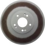 Order Disque de frein à disque avant par CENTRIC PARTS - 320.51032F For Your Vehicle