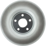 Order Front Disc Brake Rotor by CENTRIC PARTS - 320.58008 For Your Vehicle