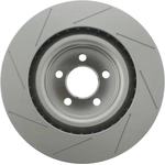 Order Front Disc Brake Rotor by CENTRIC PARTS - 320.63063F For Your Vehicle