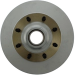 Order Front Disc Brake Rotor by CENTRIC PARTS - 320.65124F For Your Vehicle