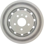Order Front Disc Brake Rotor by CENTRIC PARTS - 320.65136F For Your Vehicle