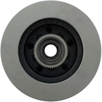 Order Front Disc Brake Rotor by CENTRIC PARTS - 320.66017F For Your Vehicle