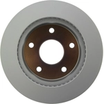 Order Front Disc Brake Rotor by CENTRIC PARTS - 320.67048F For Your Vehicle