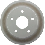Order Front Disc Brake Rotor by CENTRIC PARTS - 320.67050 For Your Vehicle