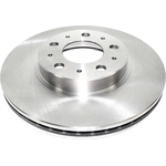 Order Front Disc Brake Rotor by DURAGO - BR34057 For Your Vehicle