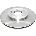 Order Front Disc Brake Rotor by DURAGO - BR5397 For Your Vehicle