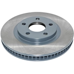 Order DURAGO - BR55034-01 - Disque de frein à disque avant For Your Vehicle