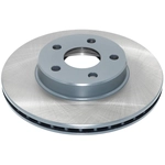 Order DURAGO - BR5580-01 - Front Disc Brake Rotor For Your Vehicle