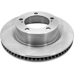 Order Front Disc Brake Rotor by DURAGO - BR900572 For Your Vehicle