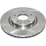 Order DURAGO - BR901304 - Front Disc Brake Rotor For Your Vehicle