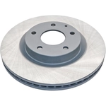 Order DURAGO - BR901810-01 - Front Disc Brake Rotor For Your Vehicle