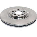 Order Front Disc Brake Rotor by DURAGO - BR901992 For Your Vehicle