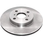 Order Disque de frein à disque avant de DURAGO - BR31056 For Your Vehicle