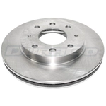 Order Front Disc Brake Rotor by DURAGO - BR31109 For Your Vehicle