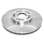 Order Front Disc Brake Rotor by DURAGO - BR31172 For Your Vehicle