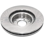 Order Front Disc Brake Rotor by DURAGO - BR31247 For Your Vehicle