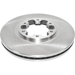 Order Front Disc Brake Rotor by DURAGO - BR31250 For Your Vehicle