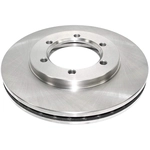 Order Front Disc Brake Rotor by DURAGO - BR31259 For Your Vehicle