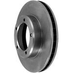 Order Front Disc Brake Rotor by DURAGO - BR31265 For Your Vehicle