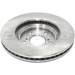 Order Front Disc Brake Rotor by DURAGO - BR31266 For Your Vehicle
