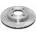 Order Front Disc Brake Rotor by DURAGO - BR31307 For Your Vehicle