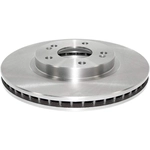 Order Front Disc Brake Rotor by DURAGO - BR31313 For Your Vehicle