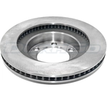 Order Front Disc Brake Rotor by DURAGO - BR31326 For Your Vehicle