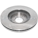Order Front Disc Brake Rotor by DURAGO - BR31341 For Your Vehicle