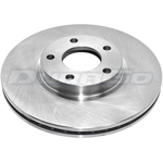 Order Front Disc Brake Rotor by DURAGO - BR31363 For Your Vehicle